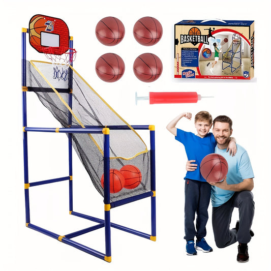 Youth Basketball Competition Inflator 4 Balls