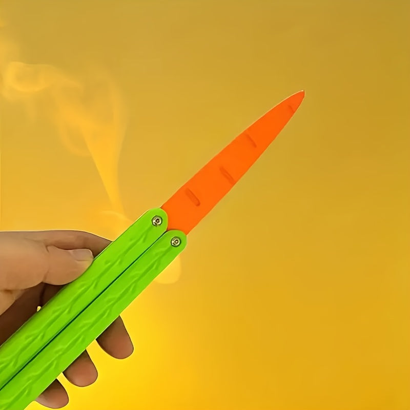 Butterfly Carrot Stress Relief Toy Practice Prop