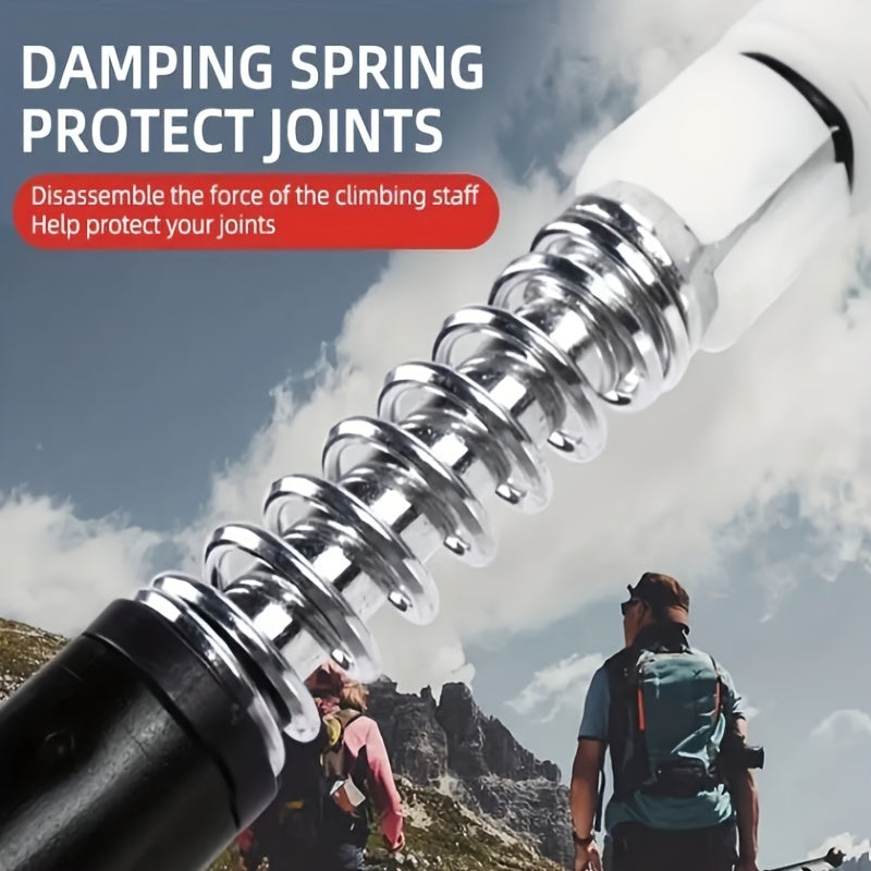 Telescopic Trekking Poles for Climbing Hiking Camping