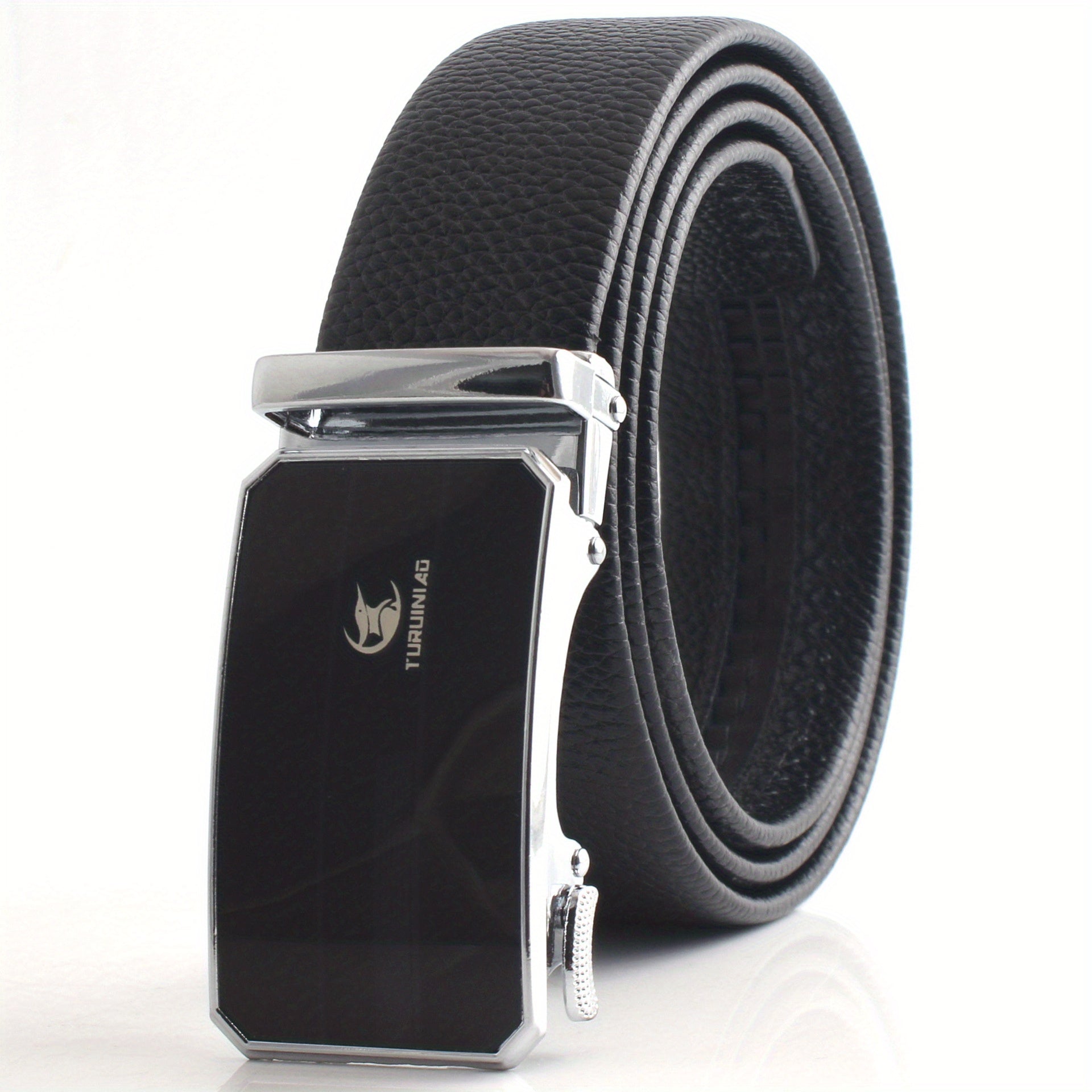 Men's Automatic Buckle Belt - Genuine Leather