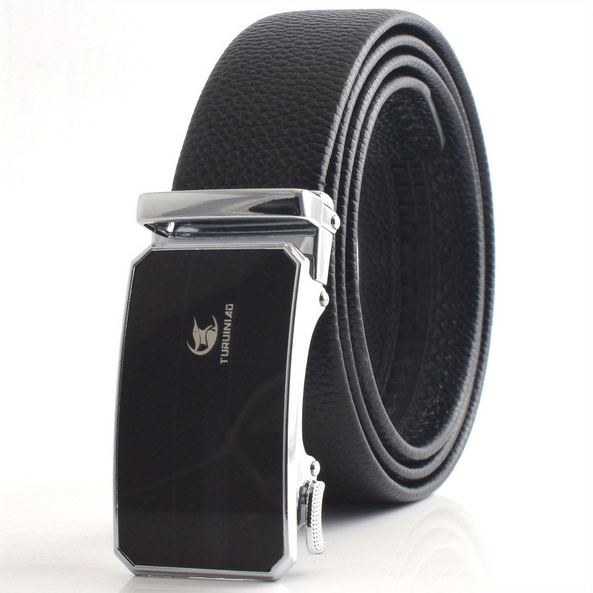 Men's Automatic Buckle Belt - Genuine Leather