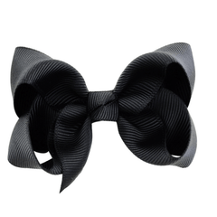 Colorful Grosgrain Hair Bow Clips Barrette Girls Hair Accessories BOGO