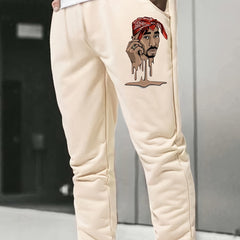 Men's Drawstring Sweatpants Casual Jogger Pants