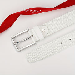 Men's PU Leather Belt - All Match Casual Style
