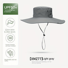 Men's Sun Protection Fishing Hat - Outdoor Activities