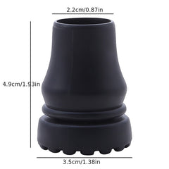 Anti Skid Walking Stick Cane Pads for Trekking Pole Tips