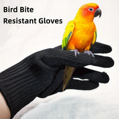 Parrot Bite Proof Gloves Pet Bird Handling Accessories