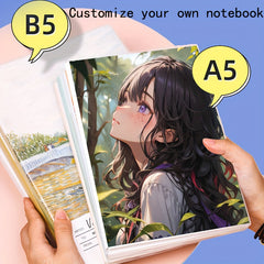 Custom A5 Notebooks Personalized Notebook Photo Designs Customized Workbooks
