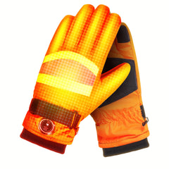 5000mAh Heated Motorcycle Gloves Waterproof & 3 Temperature Modes