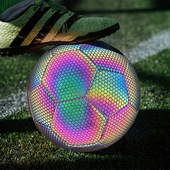 Reflective Soccer Ball for Training Indoor and Outdoor