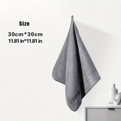 Advanced Car Washing Towels Absorbent Automotive Wiping Cloths