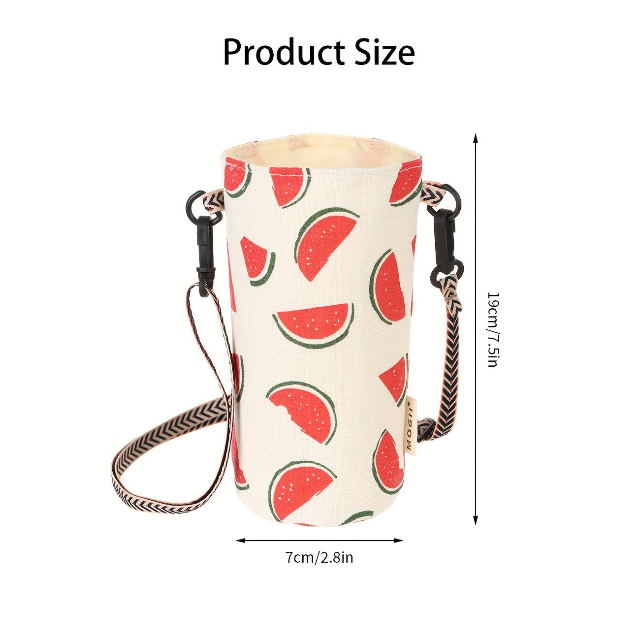 Reusable Portable Cup Sleeve for Hydration on the Go
