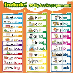 30 Family Alphabet & Vocabulary Flash Cards Set