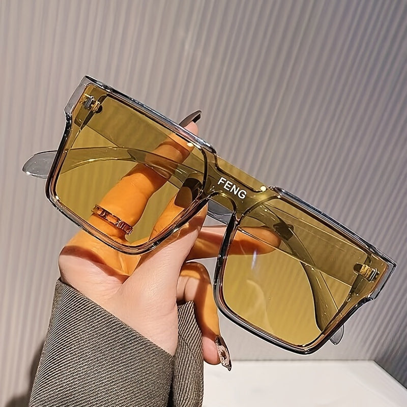 Y2K One Piece Sunglasses UV400 Sun Shades