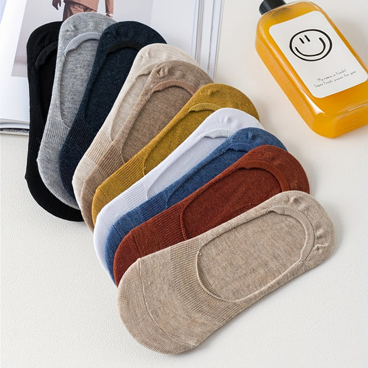 10 Pairs Low Cut Ankle Socks Soft & Lightweight Women's Stockings