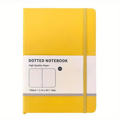 Macaron A5 Hardcover Dotted Line Notebook - Cyan Green
