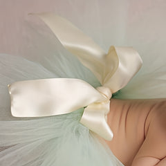 2pcs Baby Rabbit Skirt Photography Clothing Newborn Photo Props