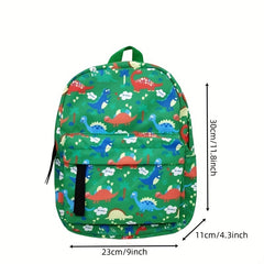 Dinosaur Backpack for Kids Lightweight School Bag