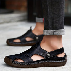 Men's Outdoor Casual Sandals Stitching Shoes