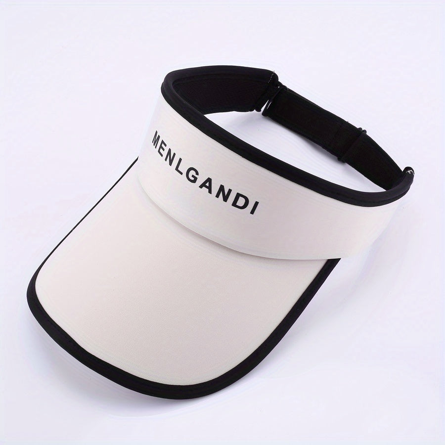 Adjustable Visor Hat UV Protection Baseball Cap