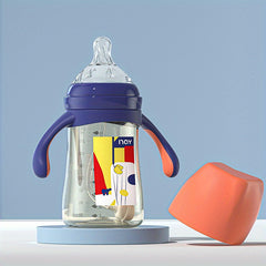 Shatter Resistant Baby Bottle for Babies Over 6 Months