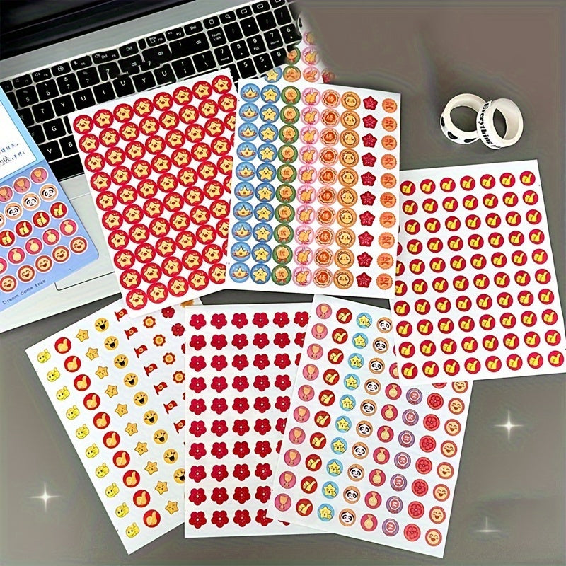800 Reward and Praise Stickers Pack