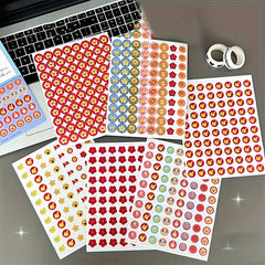 800 Reward and Praise Stickers Pack