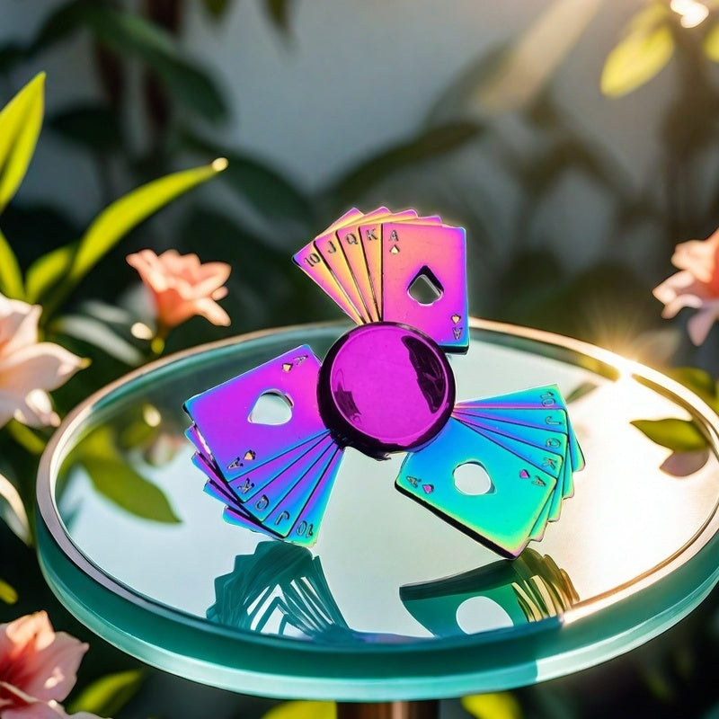 Fingertip Gyroscopes - Spin Effortlessly - Ideal for Decoration & Gifting