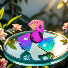 Fingertip Gyroscopes - Spin Effortlessly - Ideal for Decoration & Gifting