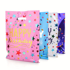 40pcs Happy Birthday Party Favor Bags with Handles