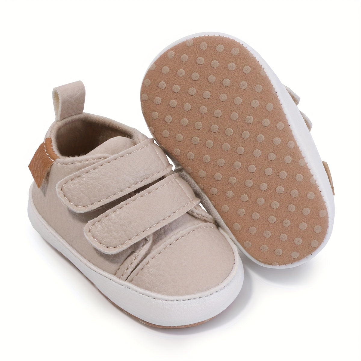 Baby Boys Lightweight Non Slip Sneakers for Indoor Outdoor Walking
