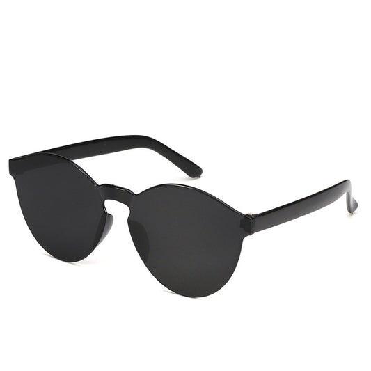 Youth Vintage Frameless Sunglasses