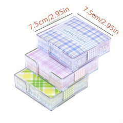 Grid Memo 200 Sheets in Box Non-sticky Hand Account Texture Material Paper