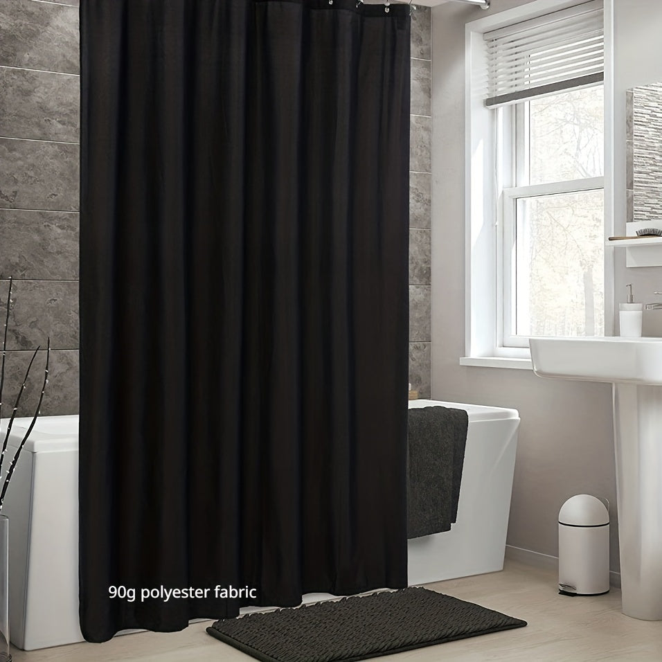 Upgrade Your Bathroom Decor with Waterproof Shower Curtain