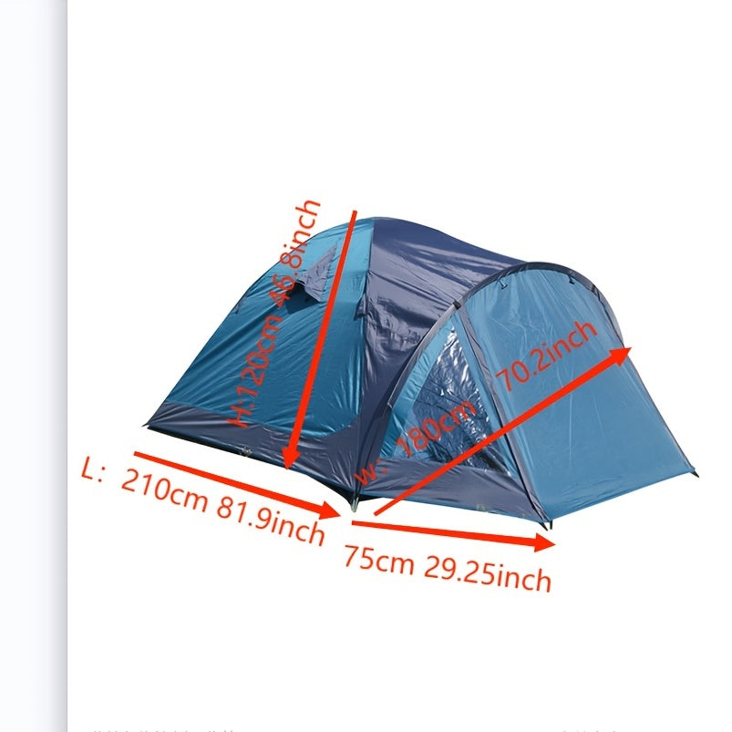 Waterproof 3 Person Outdoor Tent