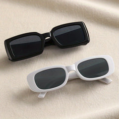 2pair Rectangle Sunglasses For Men Women UV400