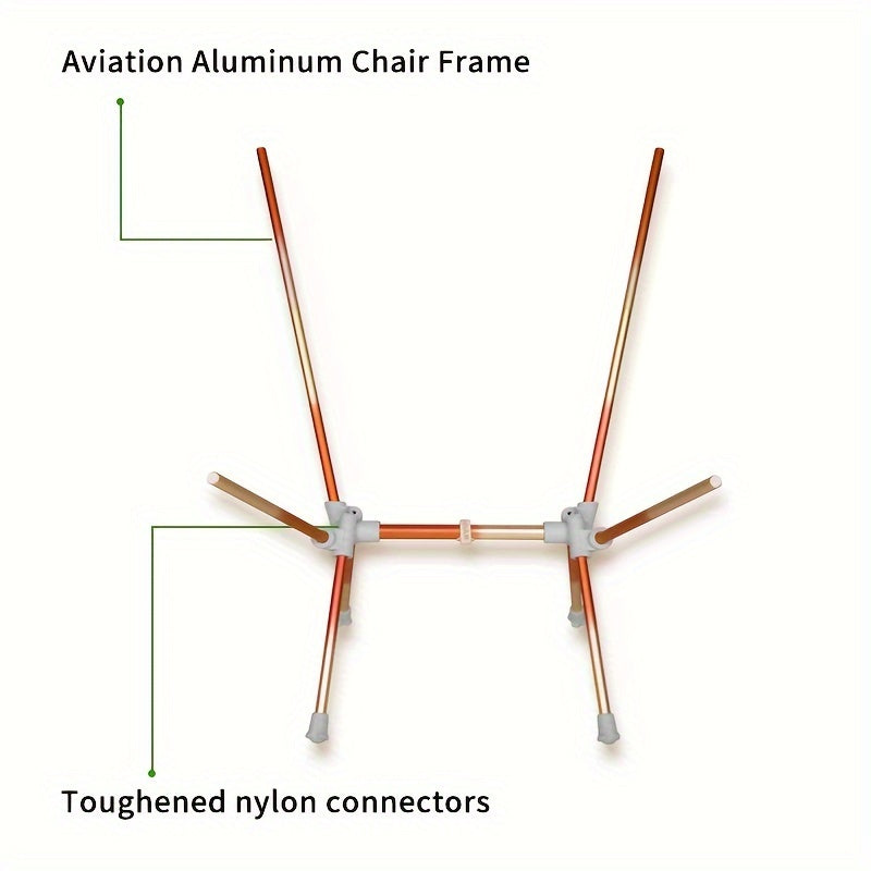 Lightweight Chair Outdoor Camping Portable Folding Chair