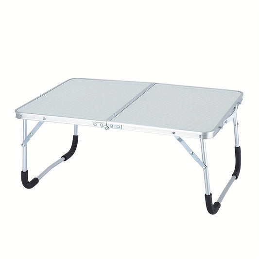 Foldable Laptop Table Bed Dining Space Saving Desk