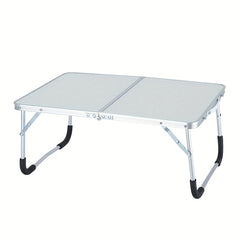 Foldable Laptop Table Bed Dining Space Saving Desk