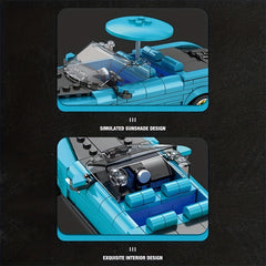 Reobrix Racing Car Building Block Collection Sturdy And Endlessly Fun To Build