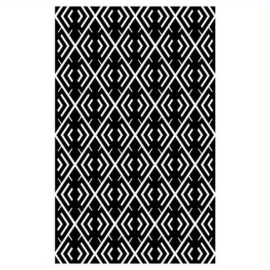 Non Slip Waterproof Reversible Outdoor Rug Multiple Sizes