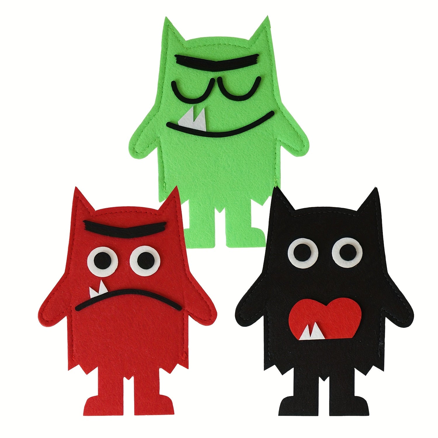 Emotional Monster Puppet & Book Set