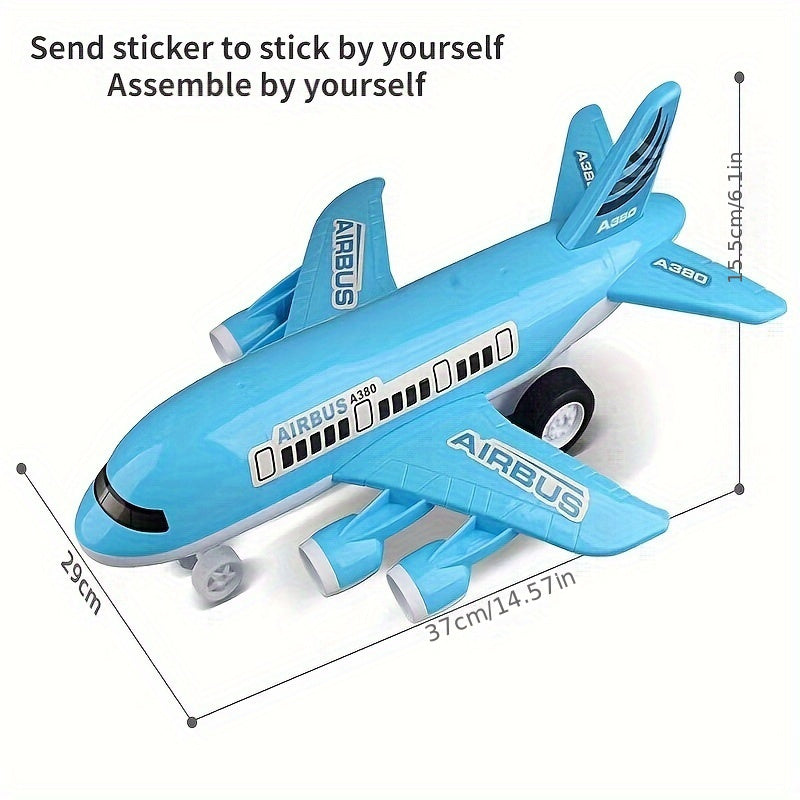 Large Inertia Big Planes Passenger Car Model