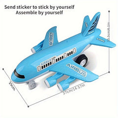 Large Inertia Big Planes Passenger Car Model