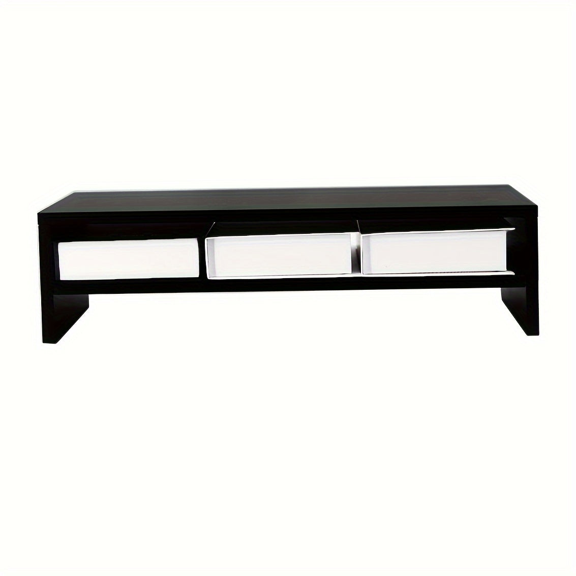 Desktop Monitor Dormitory Desk Storage Rack