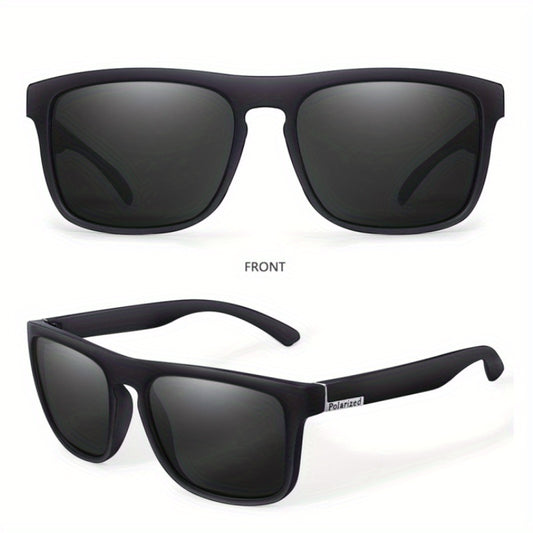 Men's Polarized Sport Driving Sunglasses UV400 Protection