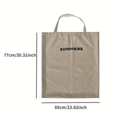 Portable Camping Picnic Storage Bag Wear-Resistant Oxford Handbag