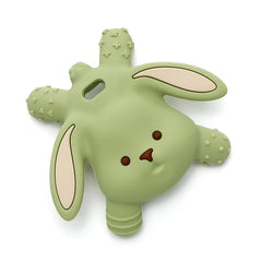 Silicone Rabbit Teether Baby Teething Toy Boy Girl