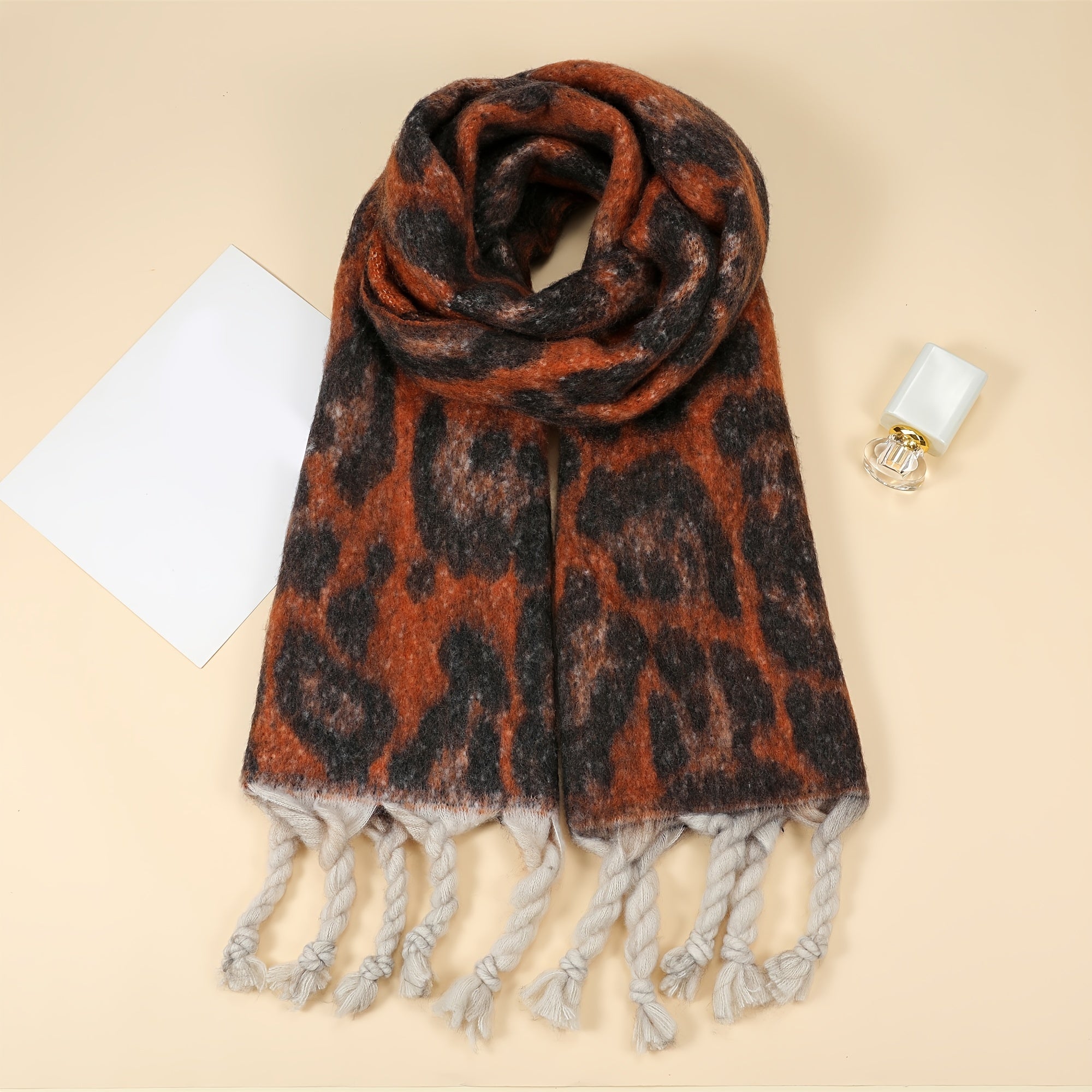 Women Thermal Scarf Cold Weather Scarves & Wraps For Women Art Print