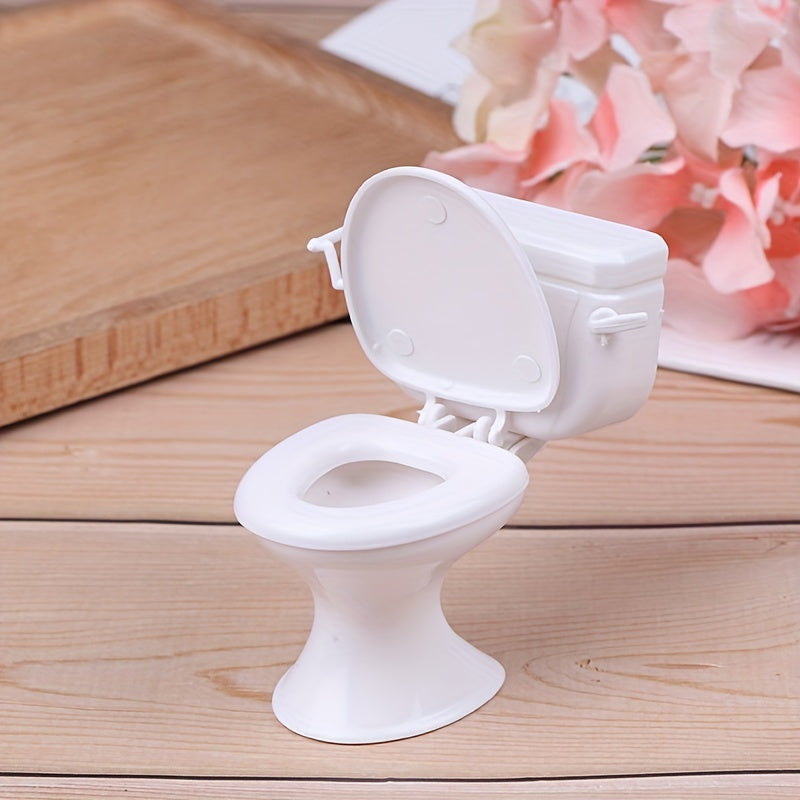 Vintage Dollhouse Bathroom Furniture Set
